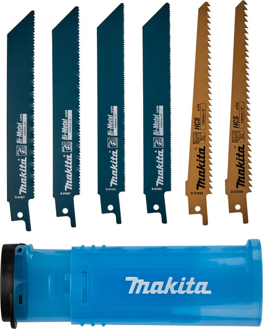 Makita reciprozaagset 6-delig - d-53051
