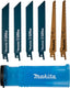 Makita reciprozaagset 6-delig - d-53051