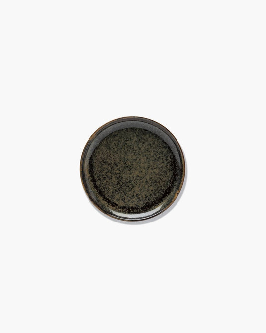Surface by sergio herman serax broodbordjes - d16 h1,5 - indi grey - 4 stuks