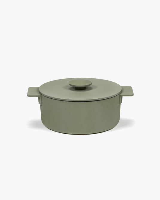 Serax - sergio herman - surface - ovenschaal m - groen - l 29cm - 5,75kg
