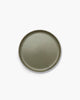 Serax - sergio herman surface - bord m - camogroen - 24 ø - 4 stuks