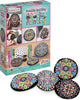 Grafix stenen beschilderen mandala sparkling