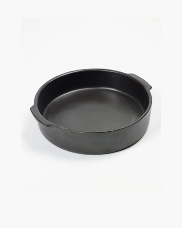 Serax - pascale naessens pure - oven-serveerschaal xl - zwart - 31 ø