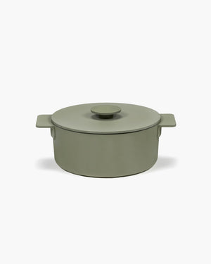 Serax - sergio herman - surface - ovenschaal m - groen - l 29cm - 5,75kg