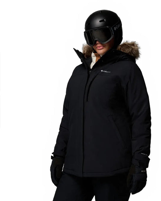 Columbia ava alpine™ ii insulated jacket dames wintersportjas - black
