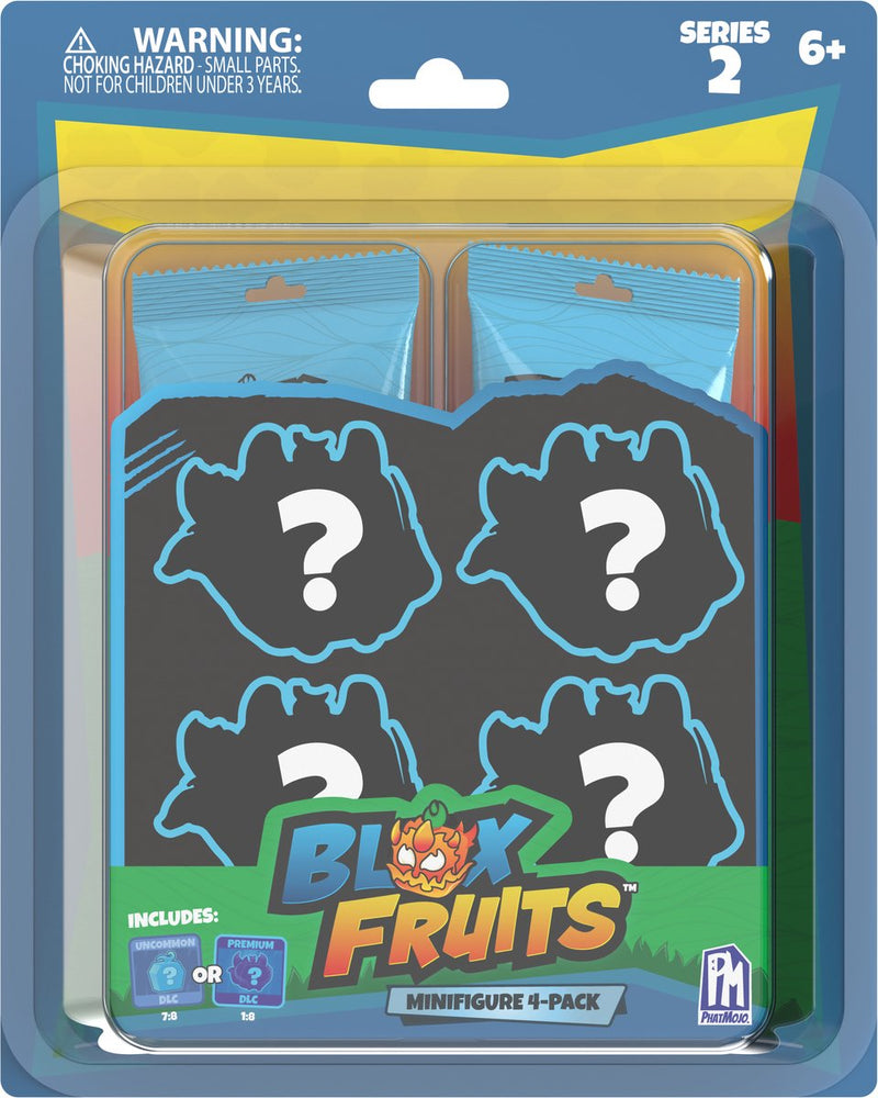 ギャラリービューアに画像をロードする, Blox fruits roblox blow fruit minifigures 4-pack wave 2
