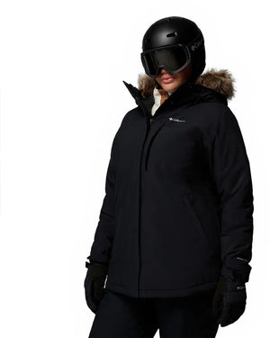 Columbia ava alpine™ ii insulated jacket dames wintersportjas - black