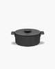 Serax - sergio herman - surface - ovenschaal s - zwart - l 26cm - 4,76kg