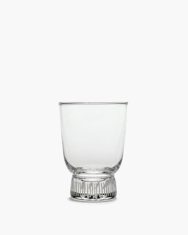 Serax - ottolenghi feast - glas - transparant goud - 7 ø - 25cl - 4 stuks