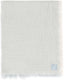 Jollein deken wieg jersey 75x100cm - fringe stripe sea green ivory - gots