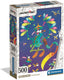 Clementoni - puzzel - 500 stukjes - mordillo the journey - puzzel voor volwassenen