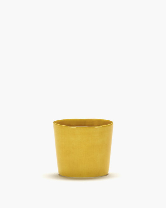 Serax - ottolenghi feast - espressokop - geel - 7 ø - 15cl - 4 stuks