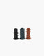 Serax - marie michielssen - kandelaar assortiment - mix kleuren - 5 ø - 3 stuks