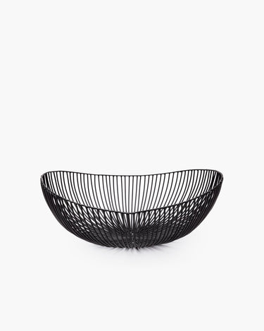 Serax - antonino sciortino catu - mand l - zwart - ijzer - 20 ø - h 14cm