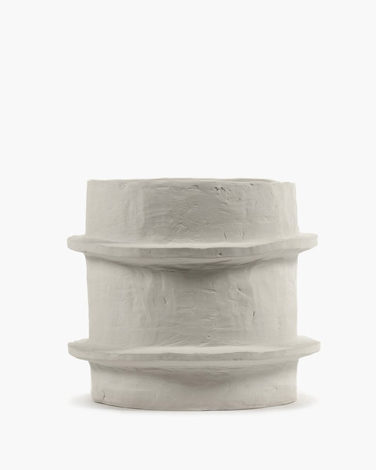 Serax - marie michielssen - urban jungle - bloempot m - beige - 23 ø