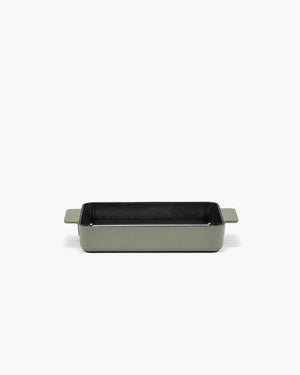 Serax - sergio herman - surface - ovenschaal l - groen - l 38,5cm - 4,85kg