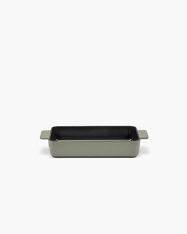 Serax - sergio herman - surface - ovenschaal l - groen - l 38,5cm - 4,85kg