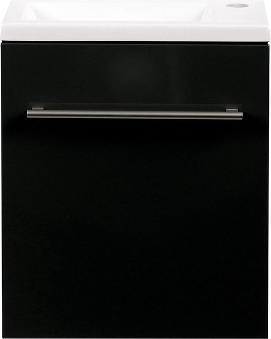 Differnz fonteinmeubel tight 40x22 cm zwart
