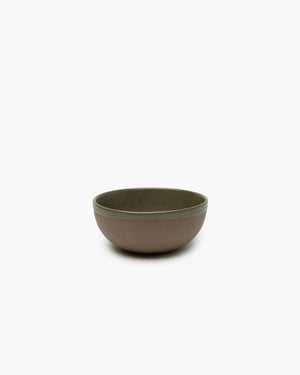 Serax - sergio herman - surface - kom l - camogroen - 15 ø - 4 stuks