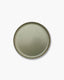 Serax - sergio herman surface - bord l - camogroen - 27 ø - 4 stuks