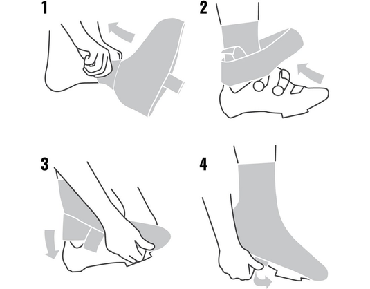 Gripgrab aquashield 2 gravel - overshoes