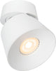 Lucide trigono - plafondspot (plafondlamp) - ø 10,5 cm - 1xgu10 - wit