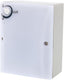 Q-link schemerschakelaar - opbouw - 5a - ip44 - grijs