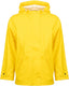 Ralka regenjas junior - sprinkle - geel - maat 164