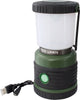Eurotrail campinglamp léon 1000l - black forest green