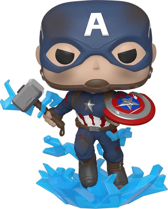 Funko pop marvel: captain america pop
