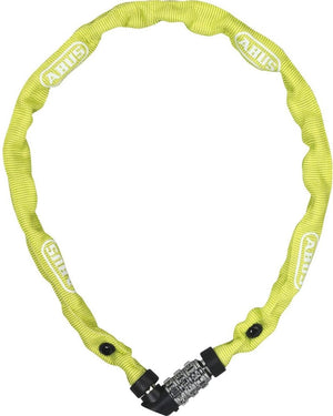 Abus chainlock 1200 web lemongreen 60cm
