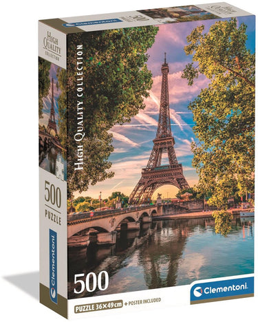 Clementoni legpuzzel along the seine, 500st.