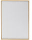 Creativ company canvas paneel met lijst a4 21x29,7 cm 280 gr wit