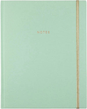 Eccolo notitieboek - bookcloth notes - lijn - ca. 20x25cm - ec-d506x