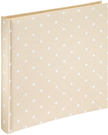 Hama fotoboekalbum - skies ii - 30x30 - 60 pagina's - beige