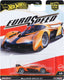Hot wheels jbk78, racewagen, 3 jaar, metaal, zwart, oranje