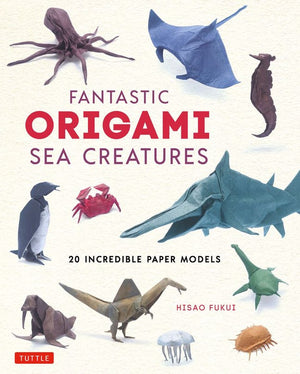 Fantastic origami sea creatures