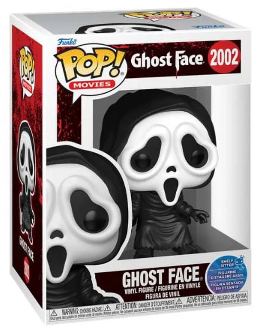 Funko scream (film) ghost face vinylfiguur 2002 unisex pop! - neutraal - standard