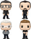 Funko u2 - pop! albums dlx 4-pack pop 9 cm verzamelfiguur - multicolours