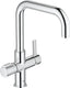 Grohe red - keukenkraan duo, chroom 30097000