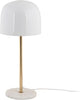 Leitmotiv tafellamp manta - wit - ø20cm - scandinavisch