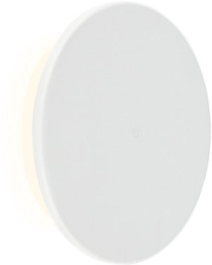 B.k.licht briloner – buiten wandlamp oplaadbaar – usb-c – dimbaar - warm wit licht – zwart – ø25