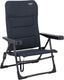 Crespo - strandstoel - ap 205 - air-deluxe - grijs