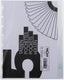 Atoma showtassen, transparant, voor a5+ schriften, set van 5 stuks, pak van 10