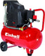 Einhell elektrische compressor tc-ac 190 24 8 - 1500 w - 8 bar - 24 l tank - aanzuigcapaciteit: 165 l min - oliegesmeerd