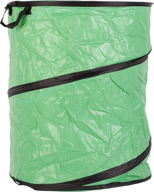 Talen tools - tuinafvalzak - met hendels - met veer - 100 liter
