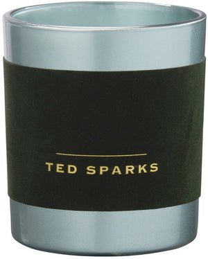 Ted sparks - geurkaars demi - velvet collection - 60 branduren - 1 lont - luxe verpakking - moss sandalwood