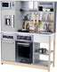 Klein toys miele houten speelgoedkeuken - incl. bijpassende accessoires, licht- en geluidseffecten - multicolor