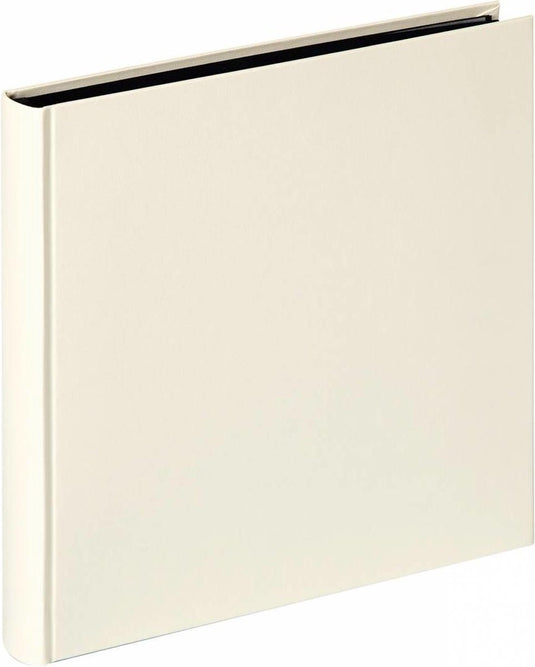 Walther design fa-501-w charm - fotoalbum - 30 x 30 cm - wit - 50 pagina's