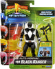 Power rangers playmates mighty morphin action figure auto-morphin black ranger 12 cm action figuur